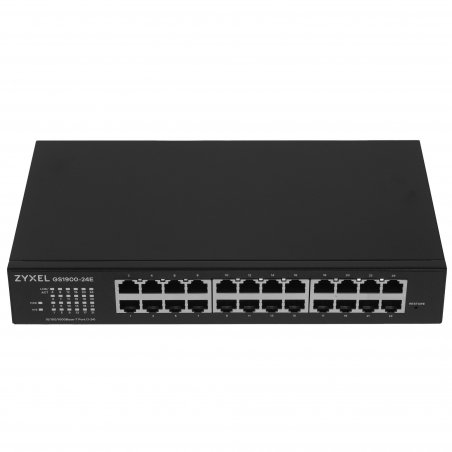 Коммутатор Zyxel GS1900-24E-EU0103F 24G управляемый