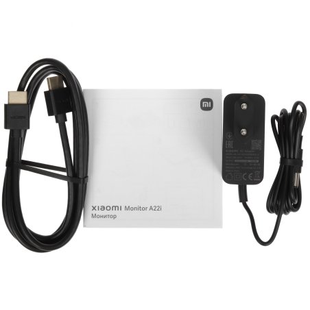 Монитор 21.5" Xiaomi A22i VA 1920x1080, 75 Гц, 6 мс, 16:9, 250 кд/м2, 1xHDMI, 1xVGA, черный