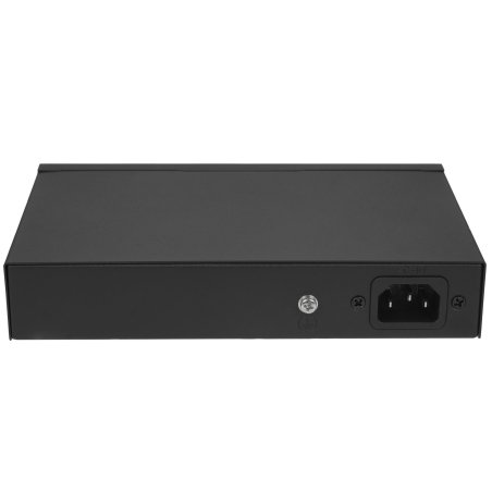 Коммутатор Digma DSP204G-1G-T80 (L2) 5x1Gbит/с 4PoE 4PoE+ 1PoE++ 80W неуправляемый