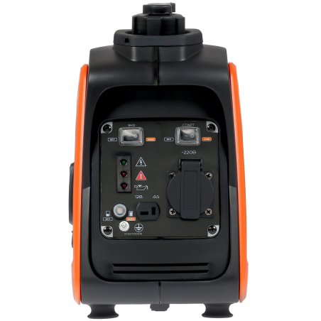 Электрогенератор бензиновый инверторный Patriot 1000i, 0.9 кВт, 60 дБ, 9 кг