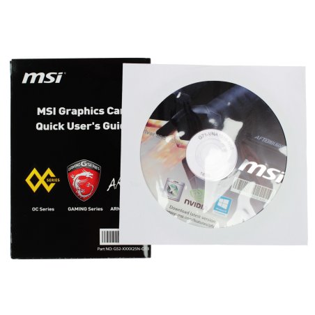 Видеокарта MSI N730-2GD3V3 GT 730 2048Mb 64 GDDR3 902/1600 DVIx1 HDMIx1 CRTx1 HDCP Ret