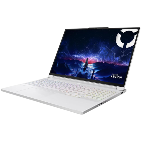Ноутбук Lenovo Legion 7 16IAX10 Core Ultra 7 255HX 32Gb SSD 1Tb NVIDIA GeForce RTX 5060 8Gb 16" OLED WQXGA (2560x1600) без ОС white WiFi BT Cam (83KY0052RK)