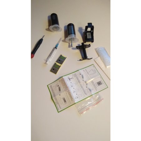 Заправочный набор Cactus CS-RK-PG445 черный для Canon Pixma MG2440/MG2540 (2x30ml)