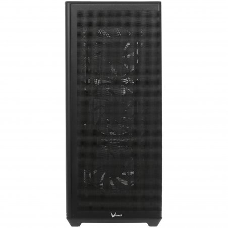 Компьютерный корпус AeroCool/Formula Air Power G5 Plus черный без БП ATX 4x120мм 2xUSB 2.0 1xUSB3.1 audio bott PSU