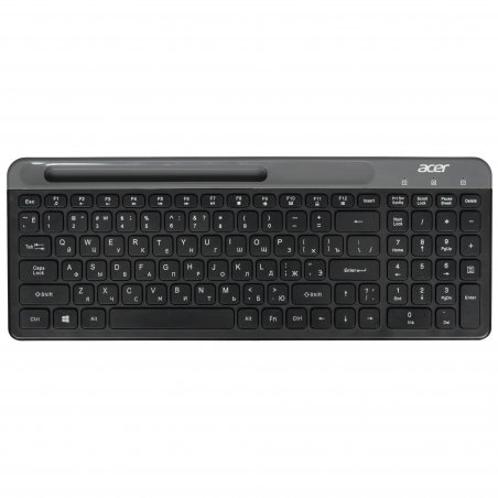 Комплект клавиатура+мышь Acer OCC402 беспроводной, USB, 1600 DPI, чёрный