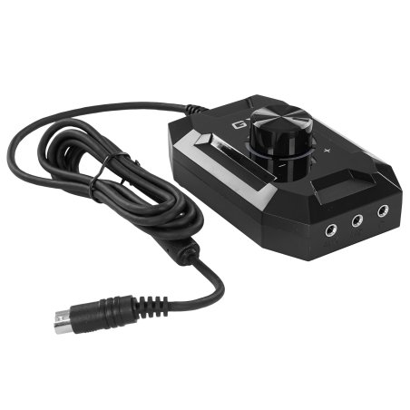 Колонки Genius SW-G2.1 2000 II, 45 W, 100–240 V, color: черный