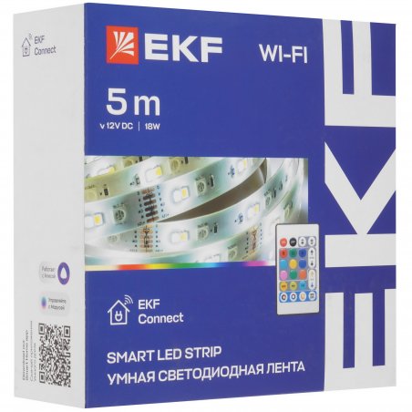 Лента светодиодная умная Connect RGBW 5m