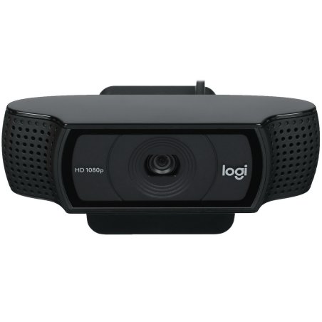 Веб-камера Logitech C920 HD Pro Webcam (Full HD 1080p/30fps, автофокус, угол обзора 78°, стереомикрофон, кабель 1.5м) (арт. 960-000998, M/N: VU0062)