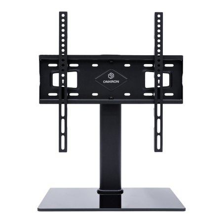 Подставка для телевизора ONKRON PT4 черный 26"-55" макс.35кг настольный фиксированный