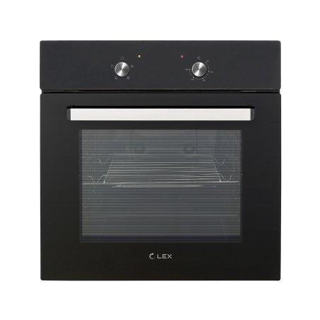 Духовой шкаф электрический LEX EDM 040 BL черный, встраиваемый