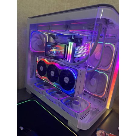 Блок питания Montech ATX 1000W TITAN GOLD Gen.5 80 PLUS gold (20+4pin) APFC 135mm fan 12xSATA Cab Manag RTL