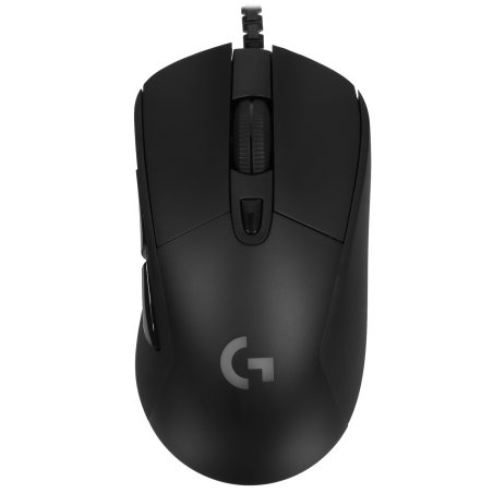 Мышь проводная Logitech G403 HERO черный, 25600 dpi, USB, кнопки - 6