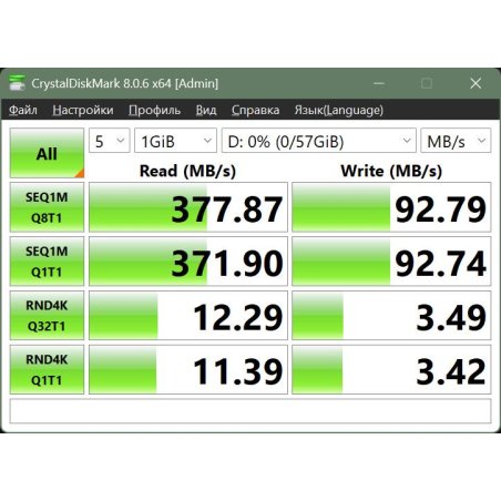 Флешка USB Sandisk 256Gb ULTRA FIT SDCZ430-256G-G46 USB3.1 черный