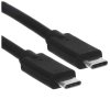 Кабель USB Cablexpert CCP-USB3.1-CMCM-0.3M, USB3.1 Type-C/USB3.1 Type-C, 0,3м, пакет