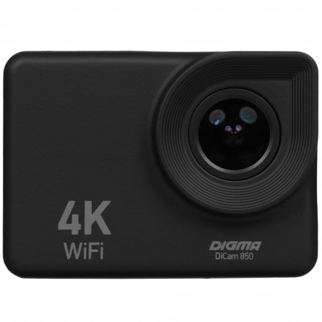 Экшн-камера Digma DiCam 850 черный
