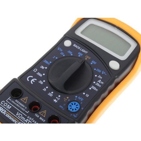 Инструменты PROconnect (13-3022) Универсальный мультиметр MAS838L(DT858L)