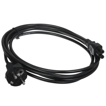 Кабель питания для ноутбуков 3m, 3-pin, с заземлением, 220V (Европейский стандарт) Telecom
