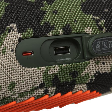 Портативная акустика JBL Charge 5, камуфляж