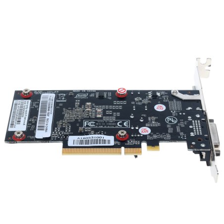 Видеокарта Palit PA-GT1030 2GD4 nVidia GeForce GT 1030 2048Mb PCI-E 64bit DDR4 1151/2100 DVIx1/HDMIx1/HDCP Ret low profile