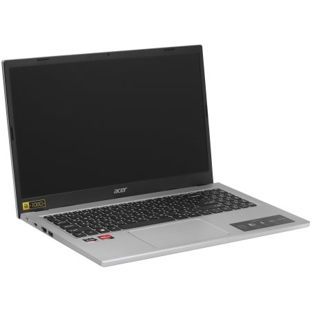 Ноутбук 15.6" IPS FHD Acer Aspire A315-24P-R6N2 silver (AMD Ryzen 5 7520U/16Gb/1Tb SSD /VGA int/noOS) (NX.KDEER.00M)