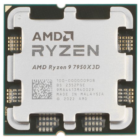 Процессор AMD Ryzen 9 7950X3D Soc-AM5 4.2GHz OEM