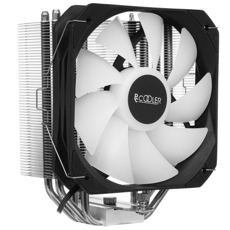 Кулер PCCooler Paladin 400 ARGb черный 130мм алюминий+медь 1600rpm 28.6db 4-pin 200W 157мм