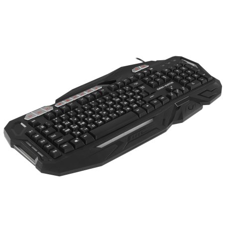 Клавиатура проводная Dialog Gan-Kata KGK-21U черный USB, игровая с подсветкой
