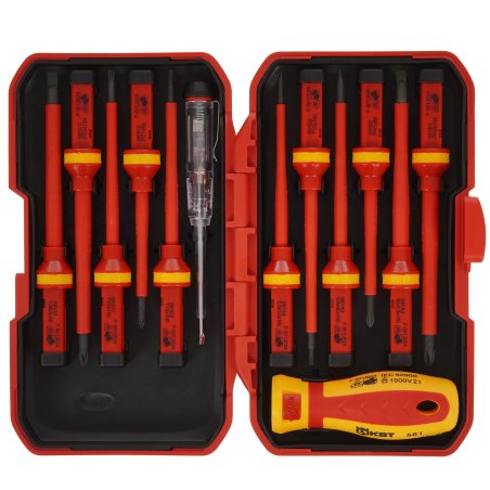 КВТ Набор диэлектр. отверток Профи НИО-4412 78615