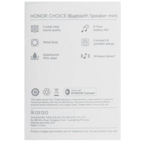 Акустическая система Honor Choice BTH Mini BOE-ME00 4W 5504ABLH зеленый