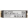 Накопитель SSD 2Tb PCIe Gen3x4 NVMe 1.3 M2 2280 QUMO Novation TLC 3D (SM2262 AB) CDM r/w 3333/2743 Mb/s, 4K-64 303K/265K IOPS, TbW 700, 2Gb DRAM (Q3DT-2TSCSYD-NM2) with DRAM