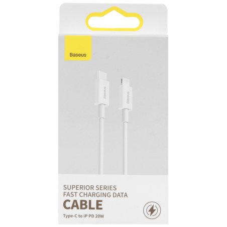 Кабель Baseus Superior 1.5 белый