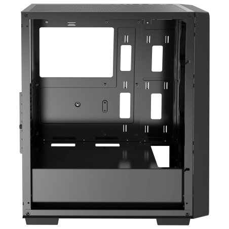 Компьютерный корпус Ocypus Gaммa C60 BK ATX / win / black / no PSU / Tempered Glass