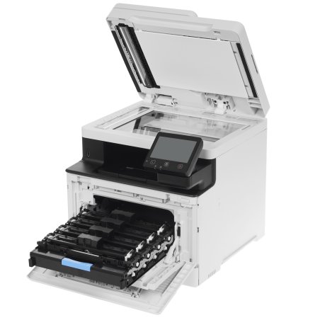 МФУ лазерное Canon i-SENSYS MF752Cdw (5455C012), A4, цветное, печ. 33 стр/мин., скан. до 50 стр/мин., 1200 x 1200 dpi (печать) 600x600dpi (скан.), USB, RJ-45, Wi-Fi, BlueTooth, Air Print, Mopria
