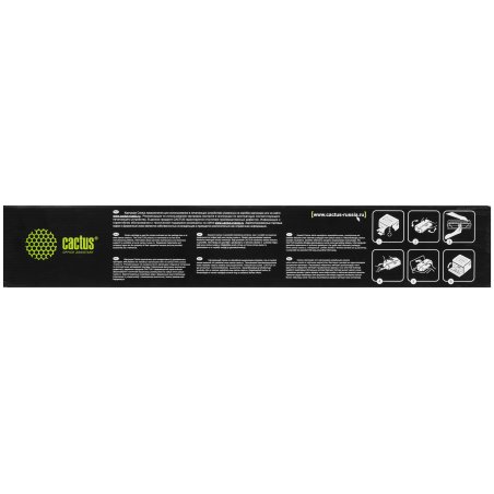 Картридж лазерный Cactus 841818 CS-C3503Y желтый (18000 стр.) для Ricoh MP C3503