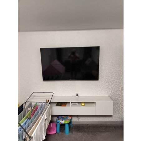 Телевизор Soundmax 65" SM-QLED65T2SU черный QLED 4k Android TV 1 5Gb/8Gb