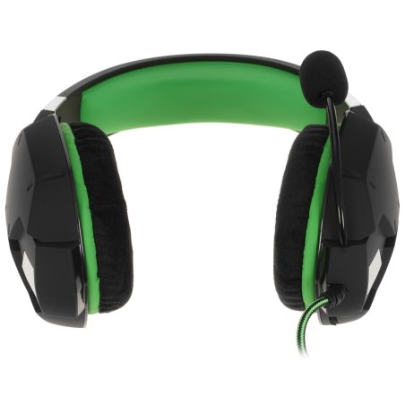 Игровая гарнитура Smartbuy (SBHG-2100) RUSH VIPER черно-зеленый