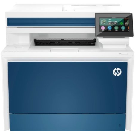 МФУ лазерный HP Color LaserJet Pro MFP 4303fdw (5HH67A), A4, цветной, печ. 33 стр/мин., скан. до 44 стр/мин. (ч/б) 35 стр/мин. (цвет), 600 x 600 dpi (печать) 1200 x 1200 dpi (скан.), Bluetooth, USB, Wi-Fi