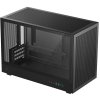 Компьютерный корпус Deepcool CH370 черный без БП mATX 1x120мм 1xUSB 2.0 1xUSB 3.0 audio bott PSU
