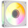 Вентилятор для корпуса Formula Floe 12WH ARPW Reverse ARGb белый, 120 мм, 1500 об/мин, 20.15 дБ, 4 pin
