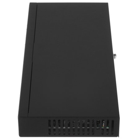 Коммутатор PoE+ Zyxel GS1100-10HP, 8xGE PoE+, 2xSFP, настольный, бесшумный, бюджет PoE 130 Вт