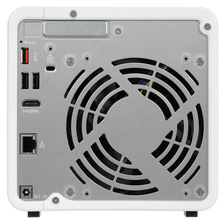 Сетевое хранилище NAS Qnap Original TS-462-4G 4-bay настольный Celeron N4505