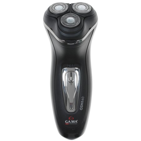 Электробритва GA.MA GSH860 (GM0601)Система Double Track – двойные кольца лезвий для гладкого бритья, Головка с тремя плавающими лезвиями, Точное и аккуратное бритье, База для зарядки, До 50 минут непрерывной работы, Время зарядки 8 часов, Выдвижной тримме