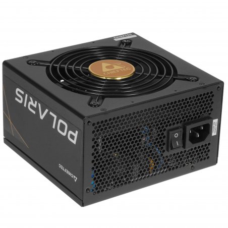 Блок питания Chieftec Polaris PPS-550FC (ATX 2.4, 550W, 80 PLUS GOLD, Active PFC, 120мм fan, Full Cable Management) Retail