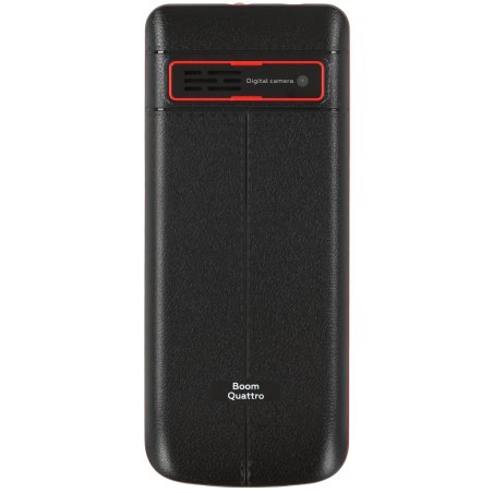 Мобильный телефон BQ 2455 Boom Quattro черный