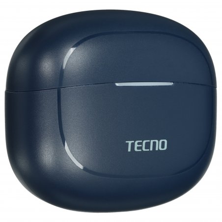 Наушники TWS Tecno Buds 4 Air черный, внутриканальные, Bluetooth, до 6 ч