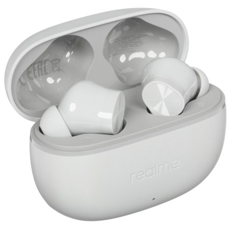 Гарнитура внутриканальные Realme Buds T200 Lite серый беспроводные bluetooth в ушной раковине (6941764454507)