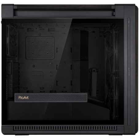 Компьютерный корпус ASUS PROART PA602 WOOD TG PWM черный