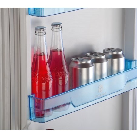 Холодильник Pozis RK FNF-170 рубиновый двухкамерный 220/94 л морозилка снизу