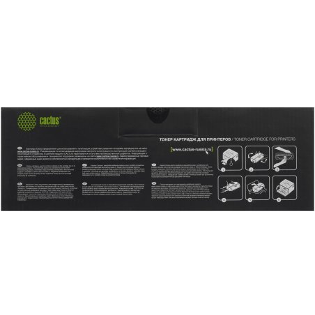 Картридж лазерный Cactus CS-TN421BK черный (3000стр.) для Brother HL-L8260CDW/HL-L8360CDW/DCP-L8410CDW/MFC-L8690CDW/MFC-L8900CDW