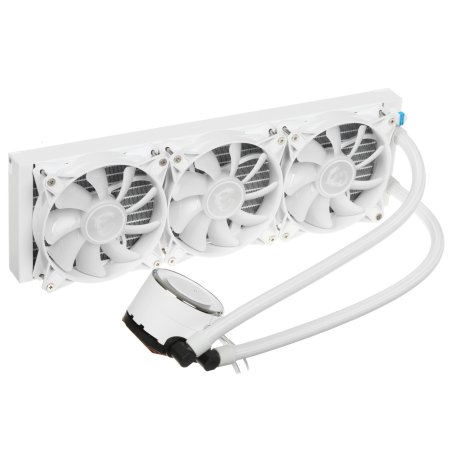Жидкостная система охлаждения MSI MAG CORELIQUID E360 белый 3x ARGb Fan, ARGb Block, Color Box, Pallet packing